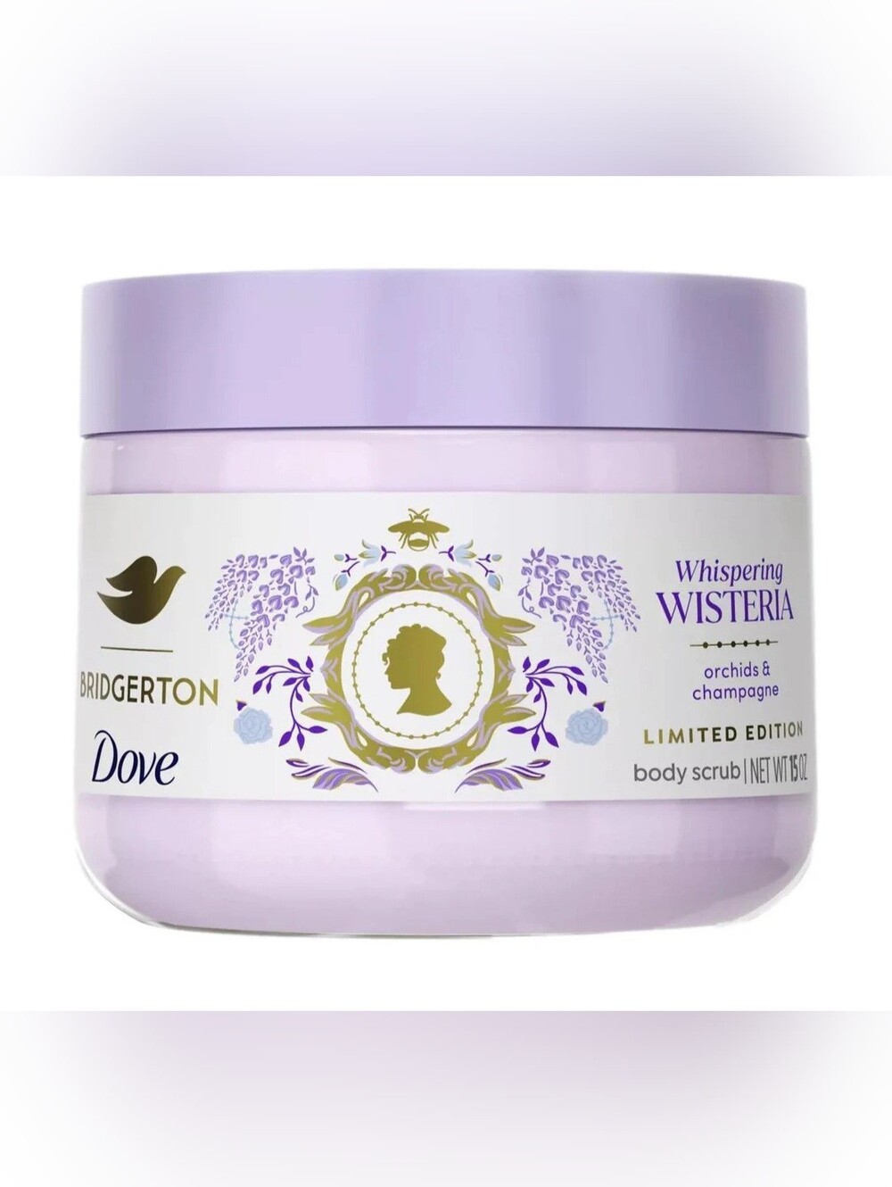 Dove Beauty x Bridgerton Limited Edition Body Scrub, NEW